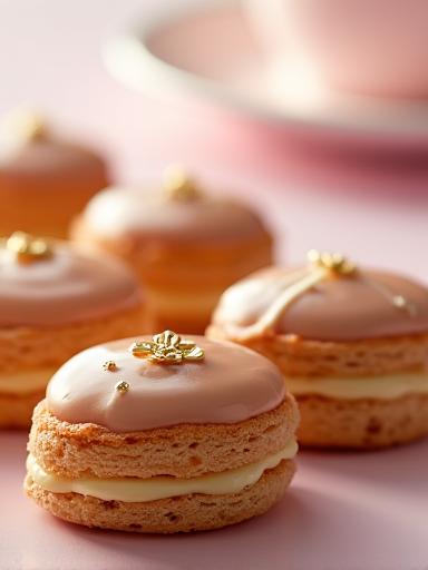 Couverture du magazine 'Pâtisserie Parisienne' montrant des éclairs délicats.
